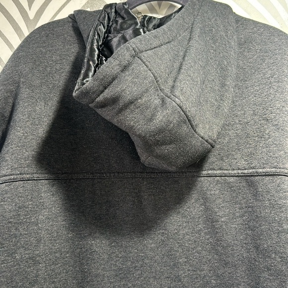 Matix men’s hooded charcoal jacket - Picture 6 of 10